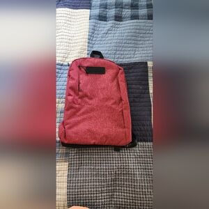 New Red Backpack